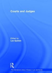 Book Cover for Courts and Judges by Lee Epstein