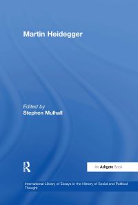 Book Cover for Martin Heidegger by Stephen Mulhall