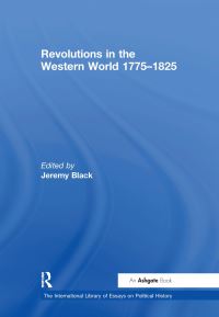 Book Cover for Revolutions in the Western World, 1775-1825 by Jeremy Black