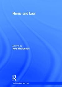 Book Cover for Hume and Law by Ken Mackinnon