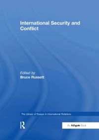 Book Cover for International Security and Conflict by Bruce M Russett