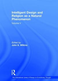 Book Cover for Intelligent Design and Religion as a Natural Phenomenon by John S Wilkins