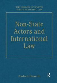 Book Cover for Non-State Actors and International Law by Andrea Bianchi