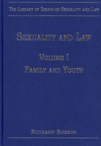 Book Cover for Sexuality and Law by Ruthann Robson