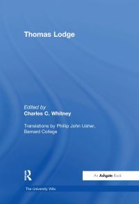 Book Cover for Thomas Lodge by Charles Whitney