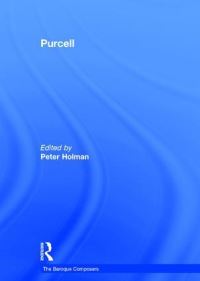 Book Cover for Purcell by Peter Holman
