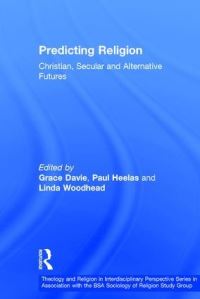 Book Cover for Predicting Religion by Grace Davie, Paul Heelas, Linda Woodhead