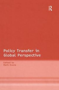 Book Cover for Policy Transfer in Global Perspective by Mark Evans