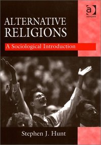 Book Cover for Alternative Religions by Stephen Hunt