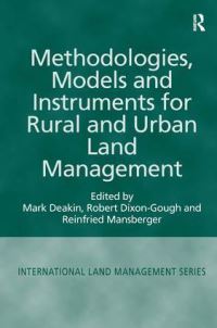 Book Cover for Methodologies, Models and Instruments for Rural and Urban Land Management by International Land Management Conference, Mark Deakin, R W DixonGough, Reinfried Mansberger