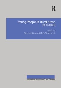 Book Cover for Young People in Rural Areas of Europe by Birgit Jentsch, Mark Shucksmith