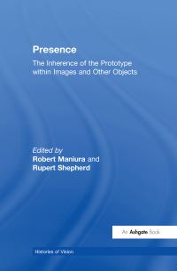 Book Cover for Presence by Robert Maniura, Rupert Shepherd
