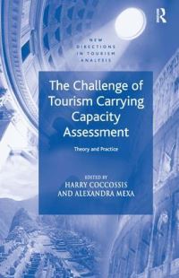 Book Cover for The Challenge of Tourism Carrying Capacity Assessment by Harry Coccossis, Alexandra Mexa