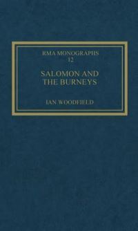 Book Cover for Salomon and the Burneys by Ian Woodfield