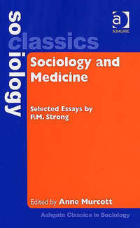 Book Cover for Sociology and Medicine by Anne Murcott
