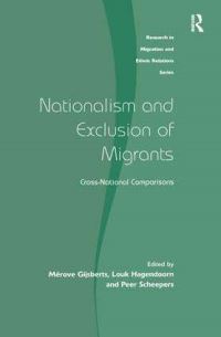 Book Cover for Nationalism and Exclusion of Migrants by Mérove Isabelle Léontine Gijsberts, A Hagendoorn, Peer Scheepers