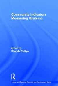 Book Cover for Community Indicators Measuring Systems by Rhonda Phillips