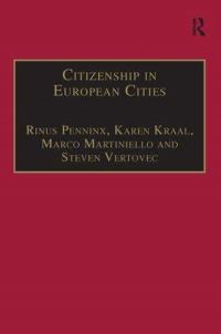 Book Cover for Citizenship in European Cities by Rinus Penninx
