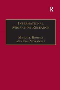 Book Cover for International Migration Research by Michael Bommes, Ewa T Morawska
