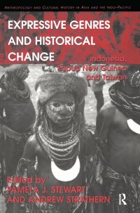 Book Cover for Expressive Genres and Historical Change by Pamela J Stewart, Andrew Strathern