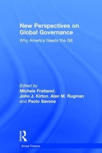 Book Cover for New Perspectives on Global Governance by Michele Fratianni