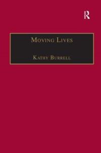 Book Cover for Moving Lives by Kathy Burrell