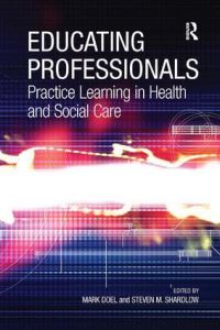 Book Cover for Educating Professionals by Mark Doel, Steven Shardlow
