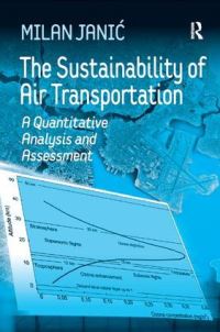 Book Cover for The Sustainability of Air Transportation by Milan JaniÔc