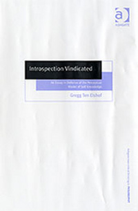 Book Cover for Introspection Vindicated by Gregg Ten Elshof