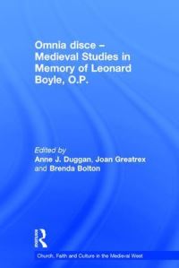 Book Cover for Omnia Disce by Anne Duggan, Joan Greatrex, Brenda Bolton, Leonard E Boyle
