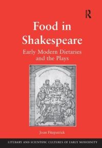 Book Cover for Food in Shakespeare by Joan Fitzpatrick