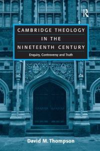 Book Cover for Cambridge Theology in the Nineteenth Century by David Michael Thompson
