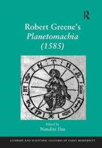 Book Cover for Robert Greene's Planetomachia (1585) by Nandini Das