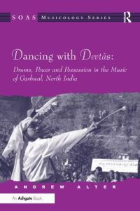 Book Cover for Dancing With Devtas by Andrew Alter