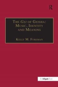 Book Cover for The Gei of Geisha by Kelly M Foreman