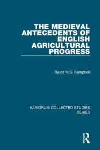 Book Cover for The Medieval Antecedents of English Agricultural Progress by B M S Campbell