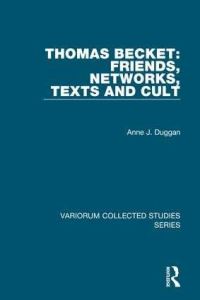 Book Cover for Thomas Becket by Anne Duggan
