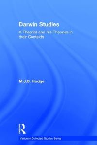 Book Cover for Darwin Studies by M J S Hodge