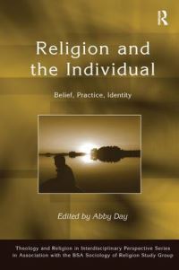 Book Cover for Religion and the Individual by Abby Day, British Sociological Association