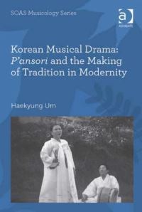 Book Cover for Korean Musical Drama by Haekyung Um