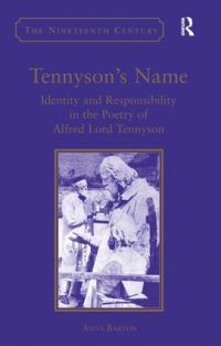 Book Cover for Tennyson's Name by Anna Barton