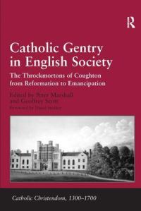 Book Cover for Catholic Gentry in English Society by Peter Marshall, Geoffrey Scott