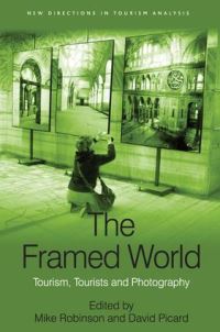 Book Cover for The Framed World by Mike Robinson, David Picard