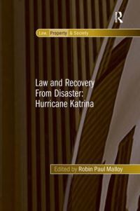 Book Cover for Law and Recovery from Disaster by Robin Paul Malloy