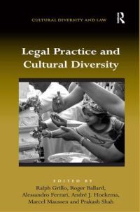 Book Cover for Legal Practice and Cultural Diversity by R D Grillo