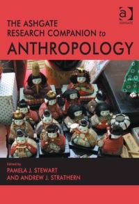 Book Cover for The Ashgate Research Companion to Anthropology by Andrew Strathern