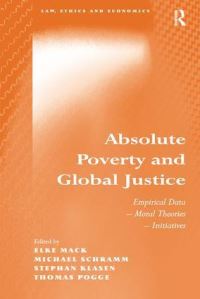 Book Cover for Absolute Poverty and Global Justice by Elke Mack