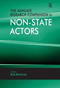 Book Cover for The Ashgate Research Companion to Non-State Actors by Bob Reinalda