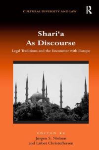 Book Cover for Shari'a as Discourse by Jørgen S Nielsen, Lisbet Christoffersen