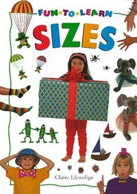 Book Cover for Sizes by Claire Llewellyn